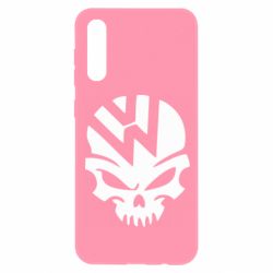 Чехол для Samsung A50 Volkswagen Skull - PrintSalon