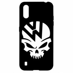 Чехол для Samsung A01/M01 Volkswagen Skull - PrintSalon