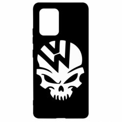 Чехол для Samsung S10 Lite Volkswagen Skull - PrintSalon