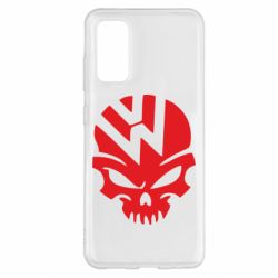 Чехол для Samsung S20 Volkswagen Skull - PrintSalon