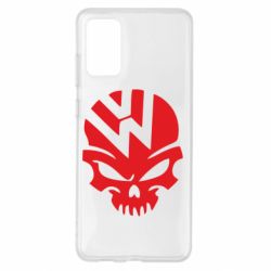 Чехол для Samsung S20+ Volkswagen Skull - PrintSalon