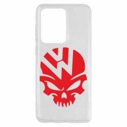 Чехол для Samsung S20 Ultra Volkswagen Skull - PrintSalon
