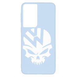 Чехол для Samsung S21 Volkswagen Skull - PrintSalon