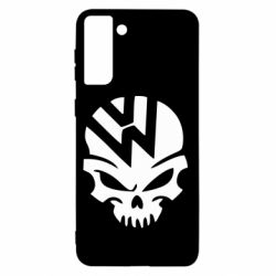 Чехол для Samsung S21+ Volkswagen Skull - PrintSalon