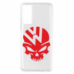 Чехол для Huawei P Smart 2021 Volkswagen Skull - PrintSalon