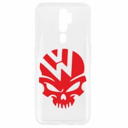 Чехол для Oppo A5/A9 2020 Volkswagen Skull - PrintSalon