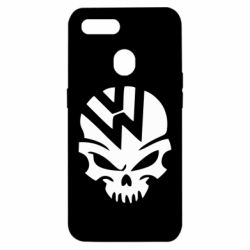 Чехол для Oppo A5s/A12 Volkswagen Skull - PrintSalon