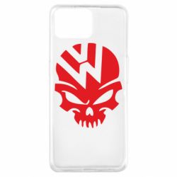 Чехол для Oppo A73 Volkswagen Skull - PrintSalon