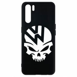 Чехол для Oppo A91/Reno3 Volkswagen Skull - PrintSalon