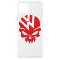 Чехол для Oppo A92s Volkswagen Skull - PrintSalon