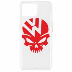 Чехол для Oppo Reno 4 Lite Volkswagen Skull - PrintSalon