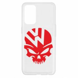 Чехол для Oppo Reno 5 4G Volkswagen Skull - PrintSalon