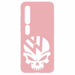 Чехол для Xiaomi Mi10/10 Pro Volkswagen Skull - PrintSalon