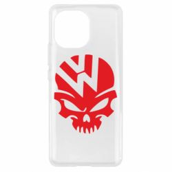 Чехол для Xiaomi Mi11 Volkswagen Skull - PrintSalon