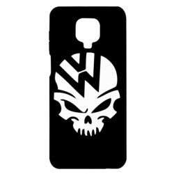 Чехол для Xiaomi Redmi Note 9S/9Pro/9Pro Max Volkswagen Skull - PrintSalon