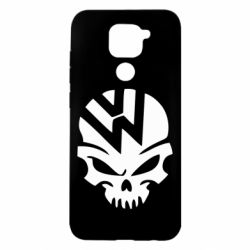 Чехол для Xiaomi Redmi Note 9/Redmi 10X Volkswagen Skull - PrintSalon