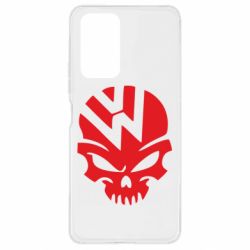 Чехол для Xiaomi Redmi Note 10 Pro Volkswagen Skull - PrintSalon