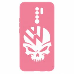 Чехол для Xiaomi Redmi 9 Volkswagen Skull - PrintSalon