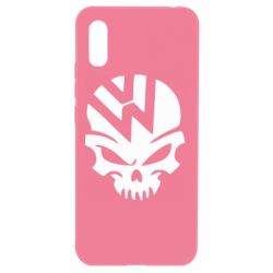 Чехол для Xiaomi Redmi 9a Volkswagen Skull - PrintSalon
