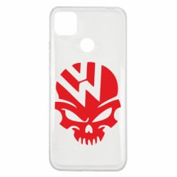 Чехол для Xiaomi Redmi 9c Volkswagen Skull - PrintSalon