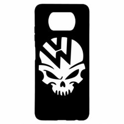 Чехол для Xiaomi Poco X3 Volkswagen Skull - PrintSalon