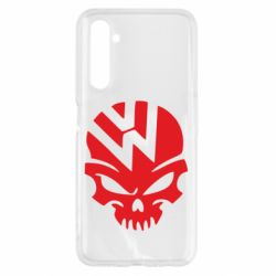 Чехол для Realme 6 Volkswagen Skull - PrintSalon