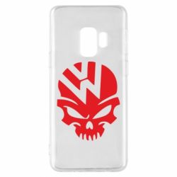 Чехол для Samsung S9 Volkswagen Skull - PrintSalon