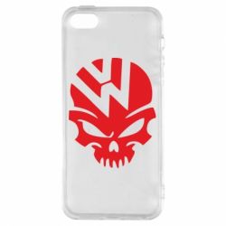Чехол для iPhone5/5S/SE Volkswagen Skull - PrintSalon