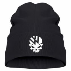 Детская шапка Volkswagen Skull - PrintSalon