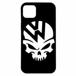 Чехол для iPhone 14 Plus Volkswagen Skull - PrintSalon