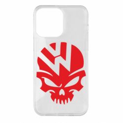 Чехол для iPhone 14 Pro Max Volkswagen Skull - PrintSalon