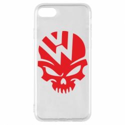Чехол для iPhone 7 Volkswagen Skull - PrintSalon