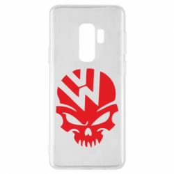 Чехол для Samsung S9+ Volkswagen Skull - PrintSalon