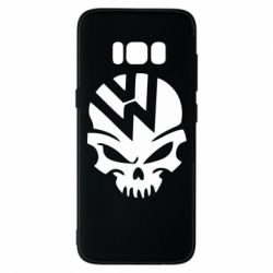 Чехол для Samsung S8 Volkswagen Skull - PrintSalon