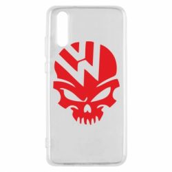 Чехол для Huawei P20 Volkswagen Skull - PrintSalon