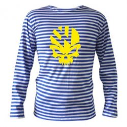 Тельняшка с длинным рукавом Volkswagen Skull - PrintSalon