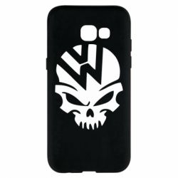 Чехол для Samsung A5 2017 Volkswagen Skull - PrintSalon