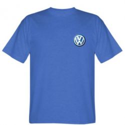 Мужская футболка Stedman Volkswagen Small Logo - PrintSalon