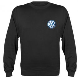 Cвитшот Volkswagen Small Logo - PrintSalon
