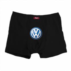 Трусы-боксеры Volkswagen Small Logo - PrintSalon