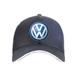 Кепка Volkswagen Small Logo - PrintSalon
