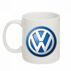 Чашка 320ml Volkswagen Small Logo - PrintSalon
