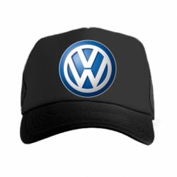 Кепка-тракер Volkswagen Small Logo - PrintSalon