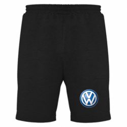 Мужские шорты Volkswagen Small Logo-PrintSalon Мужские шорты Volkswagen Small Logo