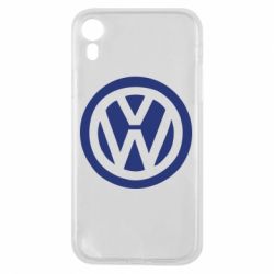 Чехол для iPhone XR Volkswagen - PrintSalon