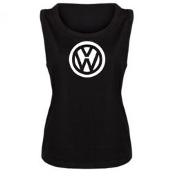 Женская майка Volkswagen - PrintSalon