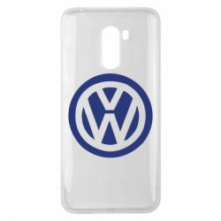 Чехол для Xiaomi Pocophone F1 Volkswagen - PrintSalon