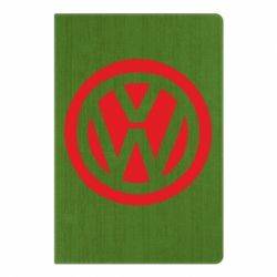 Блокнот с принто Volkswagen - PrintSalon