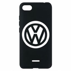 Чехол для Xiaomi Redmi 6A Volkswagen - PrintSalon