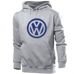 Мужское худи Volkswagen - PrintSalon